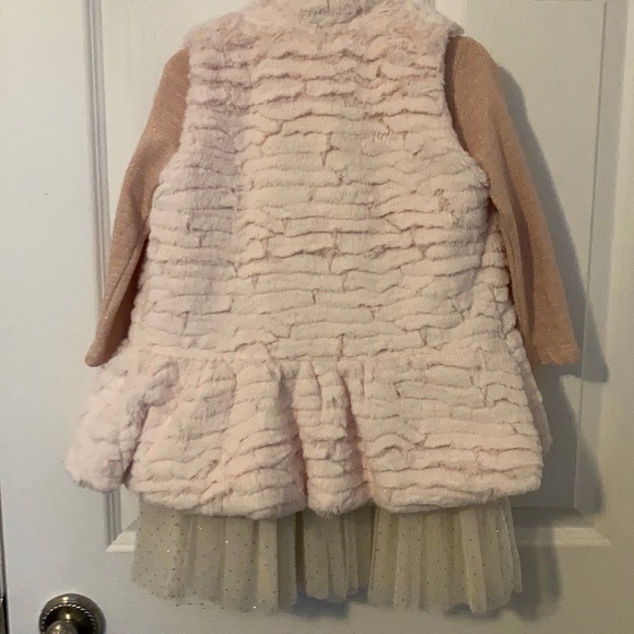 Mud Pie Girls Christmas Dress 4T - Picture 5 of 7